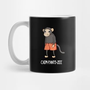 Chim-pants-zee Funny Animal Pun Mug